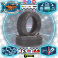 Schumacher - Cactus Fusion - 2.2in 1/10 Buggy Tyres / Tires - Front 4WD - Yellow - (2pcs) U6855 (Perfect for High Grip Tracks)