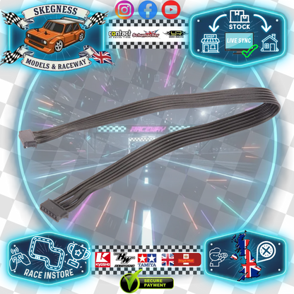 CORE RC - 200mm Flat Bonded Brushless Flex Sensor Wire for Hobbywing & other Brands ESC / Motor - Item No. CR255