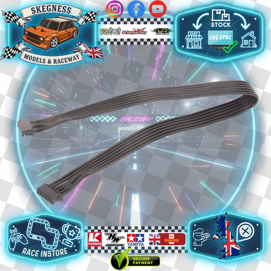 CORE RC - 200mm Flat Bonded Brushless Flex Sensor Wire for Hobbywing & other Brands ESC / Motor - Item No. CR255