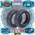 SCHUMACHER - Cut Stagger - 1/10 2.2IN BUGGY TYRE/TIRES -  2WD Front Low Profile - YELLOW - U6770 (Use when less bite needed)