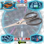 CORE RC - Straight Lexan RC Cutting Trimming Body Scissors - CR045