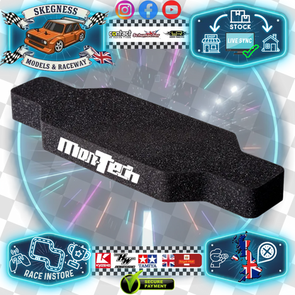 MONTECH - 1/12 GT ON ROAD RC CAR STAND FOAM - MT020016