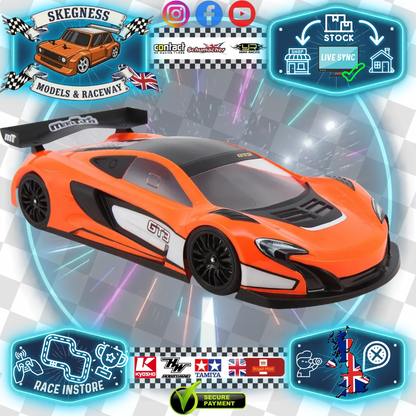 Montech - RC CAR BODY SHELL 1/10 190MM MLGT3 - TC 0.7mm - MT024004 (Maclaren Look a like)