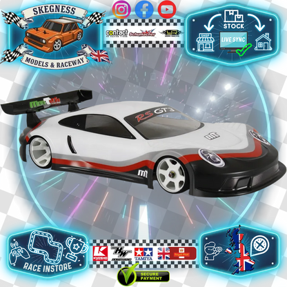 Montech - 1/12 MLGT3 (LMGT3) GT12 bodyshell - MT020009 (200mm wheelbase x 161mm wide)