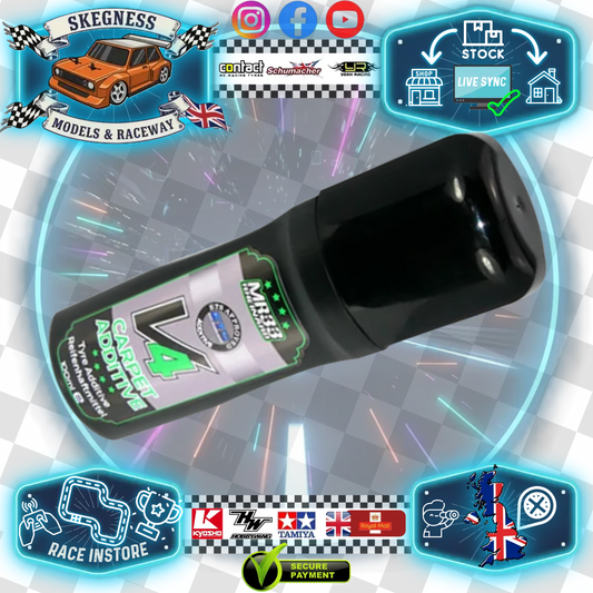 MR33 - RC CAR/BUGGY V4 CARPET TYRE/TIRE ADDITIVE 100ML ETS - MR33-0004