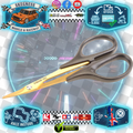 Core RC - Titanium Nitride Coated Curved Lexan RC Body Scissors - CR860