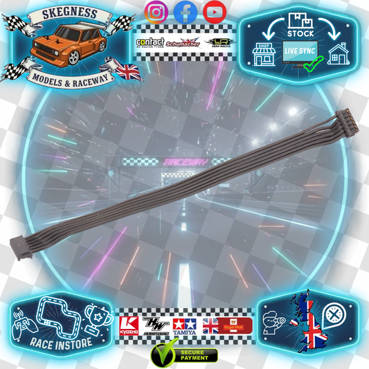 CORE RC - BRUSHLESS MOTOR SENSOR WIRE - 110MM FLAT BONDED FLEX SENSOR WIRE - CR253