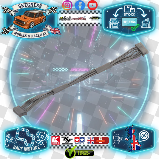 CORE RC - BRUSHLESS MOTOR SENSOR WIRE - 90mm Super Flex 26GA Silicone Sensor Wire - CR650