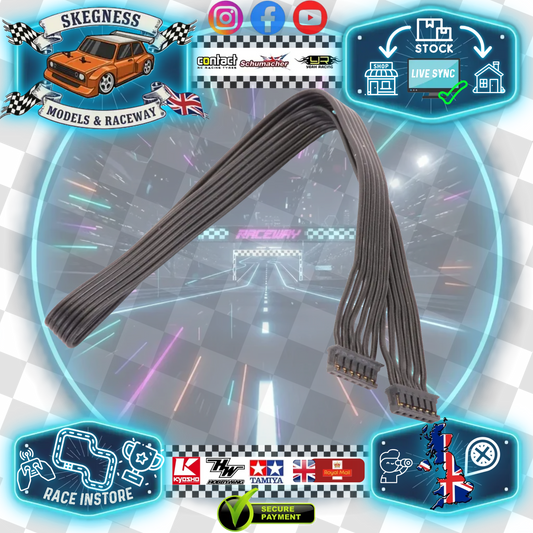 CORE RC - BRUSHLESS MOTOR SENSOR WIRE - 270mm Flat Bonded Flex Sensor Wire - R256