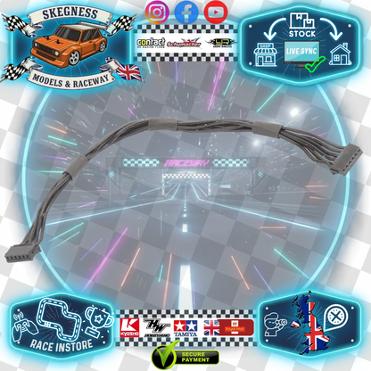 CORE RC - BRUSHLESS MOTOR SENSOR WIRE -  125mm Super Flex 26GA Silicone SENSOR WIRE - CR652