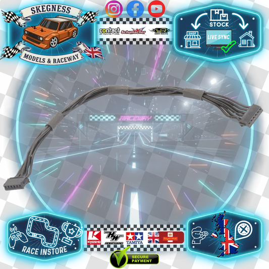 CORE RC - BRUSHLESS MOTOR SENSOR WIRE -  125mm Super Flex 26GA Silicone SENSOR WIRE - CR652