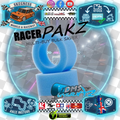 DMS Insertz – Originalz Blue Rear RACER PAKZ (10PAIRS) (1/10 Buggy) foam tire Inserts (4WD/ 2WD) – Medium - DMS303-10