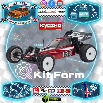 Kyosho - Ultima SB Dirt Master 2WD - 1/10 Electric Buggy Kit - (No Electrics included) K.34311B