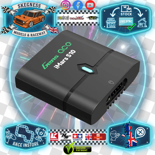 Gens Ace - 2S & 3S Balance Charger iMars S10 G-Tech (10W/2-3S) Power Source USB-C (Ideal Beginner Lipo Charger)