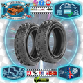 Jetko - Cut Stagger - 1/10 2.2IN BUGGY TYRE/TIRES - 2WD Front - EOS YELLOW - JK2001E (Use when less bite needed Carpet/Astro)
