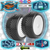 Jetko - Mini Spike - 1/10 2.2IN BUGGY TYRE/TIRES Glued White Wheels - 2WD / 4WD Rear - EOS YELLOW - JK2003EEGW (Polished Floor/Carpet/Astro)