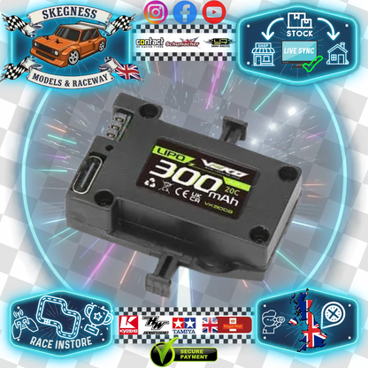 Veko - LiPo Battery 300 (3.7V 20C) Mini SC