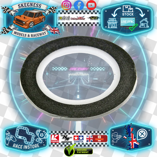 Absima - Body Lining Tape 2mm/10m black