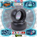 SCHUMACHER - MINI PIN 2 - 1/10 2.2IN BUGGY TYRE/TIRES - 2WD / 4WD REAR - YELLOW - U6804 (Grass, Carpet & Astro) Thinner Side Wall - More Traction - Quicker Bed in Tyre