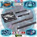 YEAH RACING - RC Aluminum Chassis Set Up Tool Kit For 1/27 1/28 Mini-Z - YT-0175