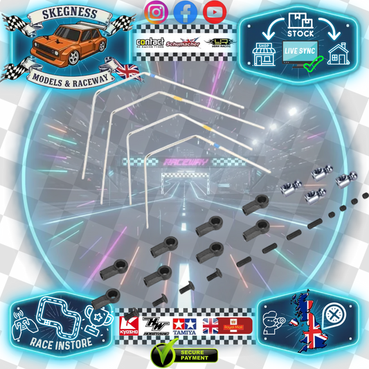 Carten - M210 MTC Sway Bar Set Front & Rear - NBA311