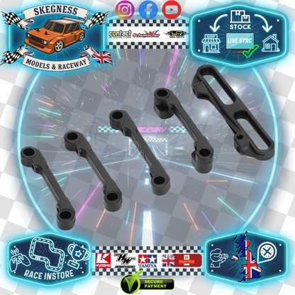 Louise / Carten - M210 MTC Plastic Suspension Hangers & Steering Slider - NBA248