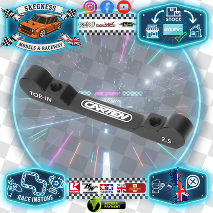 Carten - M210 MTC - (Hop-up) Alloy Back Rear RR Suspension Hanger NBA315 - 2.5Deg (1x Needed or use 2.0 Version NBA338)