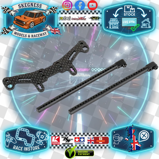 Carten - M210 MTC - (Hop-up Option) Rear Shock And Body Mount (Touring Car Body) NBA333