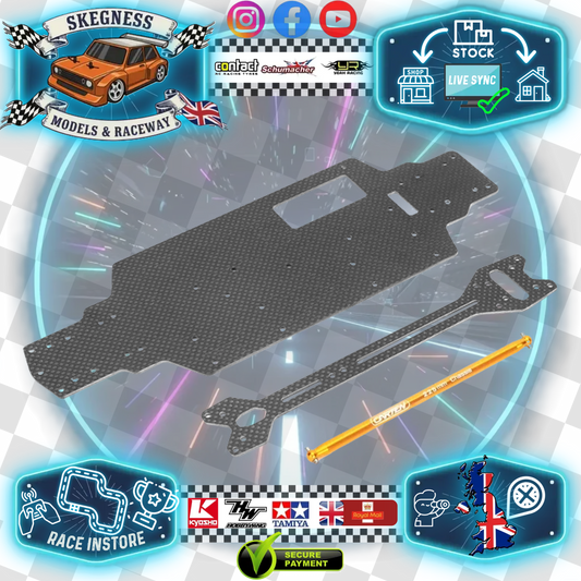 Carten - M210 MTC - (Hop-up) 225mm Carbon Fibre Chassis & Prop Conversion Kit - NBA324