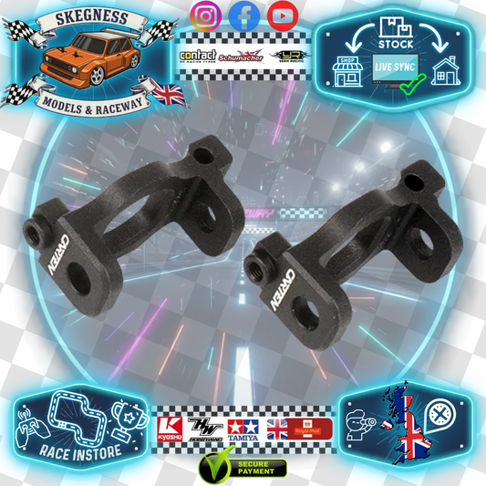 Carten - M210 MTC - (Hop-up) Alloy C Hubs CNC (L&R) (Black) NBA340