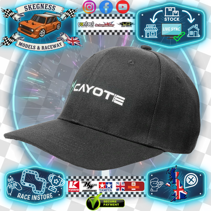 CAYOTE - Racewear Round Cap - One Size Fits All - CAFH02