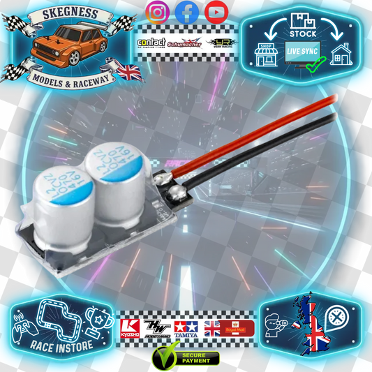 CAYOTE - CREST ESC External Low ESR Capacitors - CYECC01