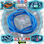Yeah Racing - Transparent Silicone 12AWG Transparent ESC/Motor/Battery Wire 100cm Long (Blue) WPT-0137BU