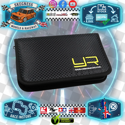 Yeah Racing - Nylon Tools Bag (26.5 X 16 X 5cm) - YT-0251BK (tools not included)