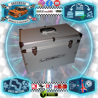 LOGIC RC - Tool/Flight/Car/Buggy Carry Storage Case (450x240x310mm) T-LGAL03 (removable inserts)