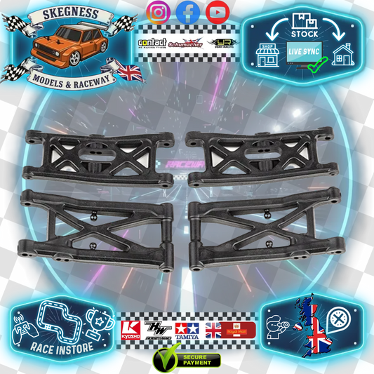 TEAM ASSOCIATED - DR10 & RB10 SUSPENSION ARM SET (4pcs) AS71068