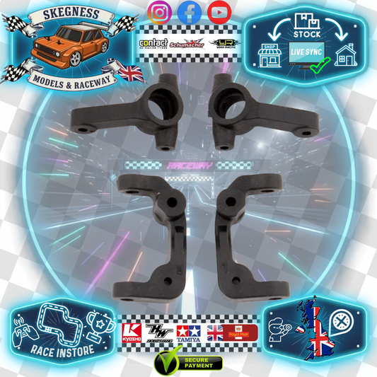 TEAM ASSOCIATED - RB10 / PRO SC10 / RAT / REFLEX CASTER/STEERING BLOCKS (4pcs) - AS91417