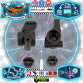 TEAM ASSOCIATED - RB10 / PRO SC10 / RAT / REFLEX Rear Hubs & Hexes (2pcs L&R) - AS91418