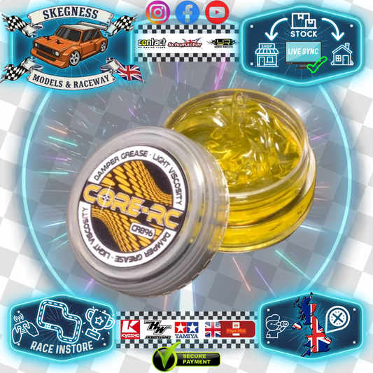 CORE RC - Damper Grease - Light (Eclipse / Atom) - (10ML) CR896