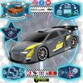 MONTECH - RS Sport (MEGAN) Body - FITS MTC M-Chassis size 210MM Wheel Base) - Clear with Masking - MT022002