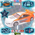 Penguin - Optus Body Shell - FITS MTC M-Chassis size 210MM Wheel Base) - Clear with Masking - PCB041