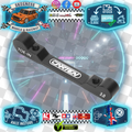 Carten / LOUISE - LTX - LMX / M210 & T410 - (Hop-up) Alloy Back Rear RR Suspension Hanger NBA313 - 3.0Deg Recommended (1x Needed or use 2.5 Version NBA315)