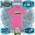 Kyosho - RC CAR RACE WEAR CLOTHING - Spring 25 T-Shirt (Pink) - Printed (Choose Size)