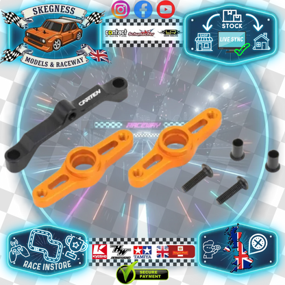 Carten - T410 (Hop-up) Alloy Steering Bell crank Kit - NHA453