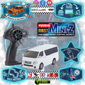 Kyosho - My First Mini-Z 1:28 Toyota Hi-Ace Super GL WH (1:24th Class) - K.66609A (Micro RC CAR)