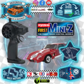 Kyosho - My First Mini-Z 1:28 Shelby Cobra Daytona No.59 Red (1:24th Class) - K.66611A (Micro RC CAR)