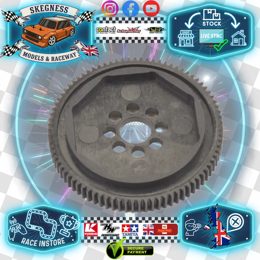 Schumacher - Buggy Gear 83t Spur 48dp - Slipper - U3351