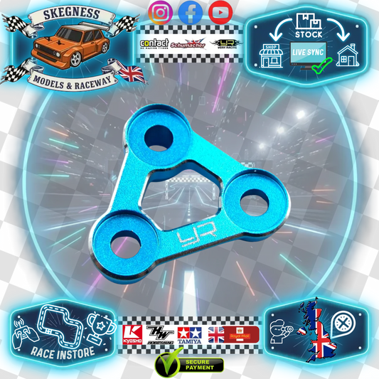 Yeah Racing - Steering Post Mount For Tamiya XV-02 - TXV2-006BU