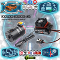 Hobbywing - COMBO Brushless QR10BL120-SD ESC G2 + QR3650SD 13.5T Motor Sensored G2 -  HW38020382