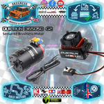 Hobbywing - COMBO Brushless QR10BL120-SD ESC G2 + QR3650SD 13.5T Motor Sensored G2 -  HW38020382